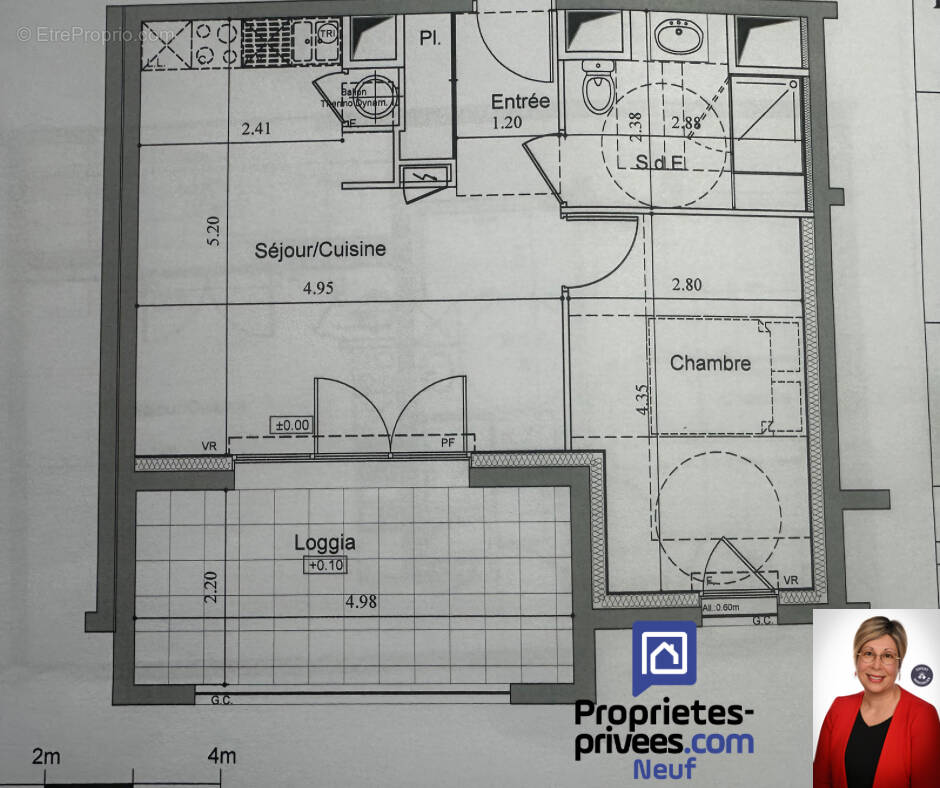 Appartement à DOL-DE-BRETAGNE