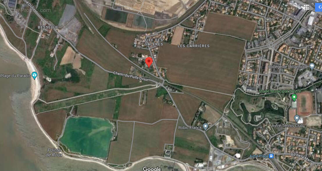 Terrain à AYTRE