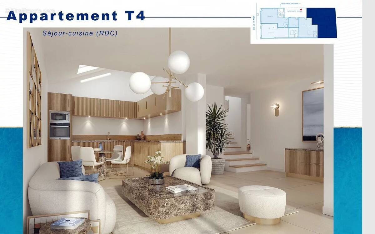 Appartement à SAINTE-MAXIME