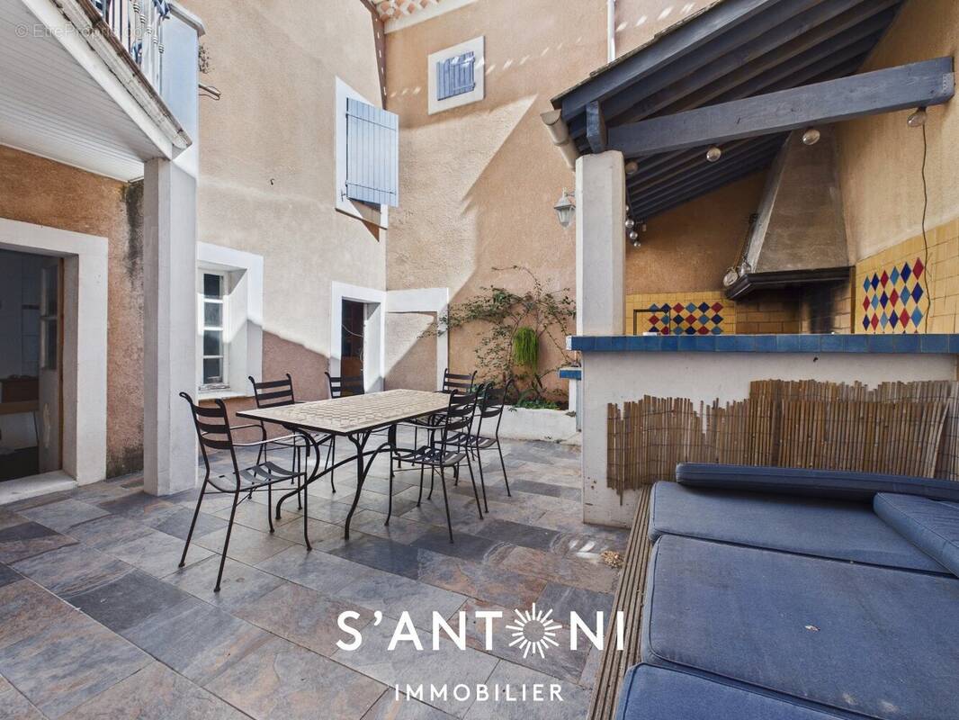 Maison à VILLENEUVE-LES-BEZIERS