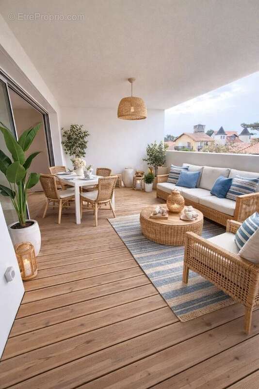 Appartement à CAPBRETON