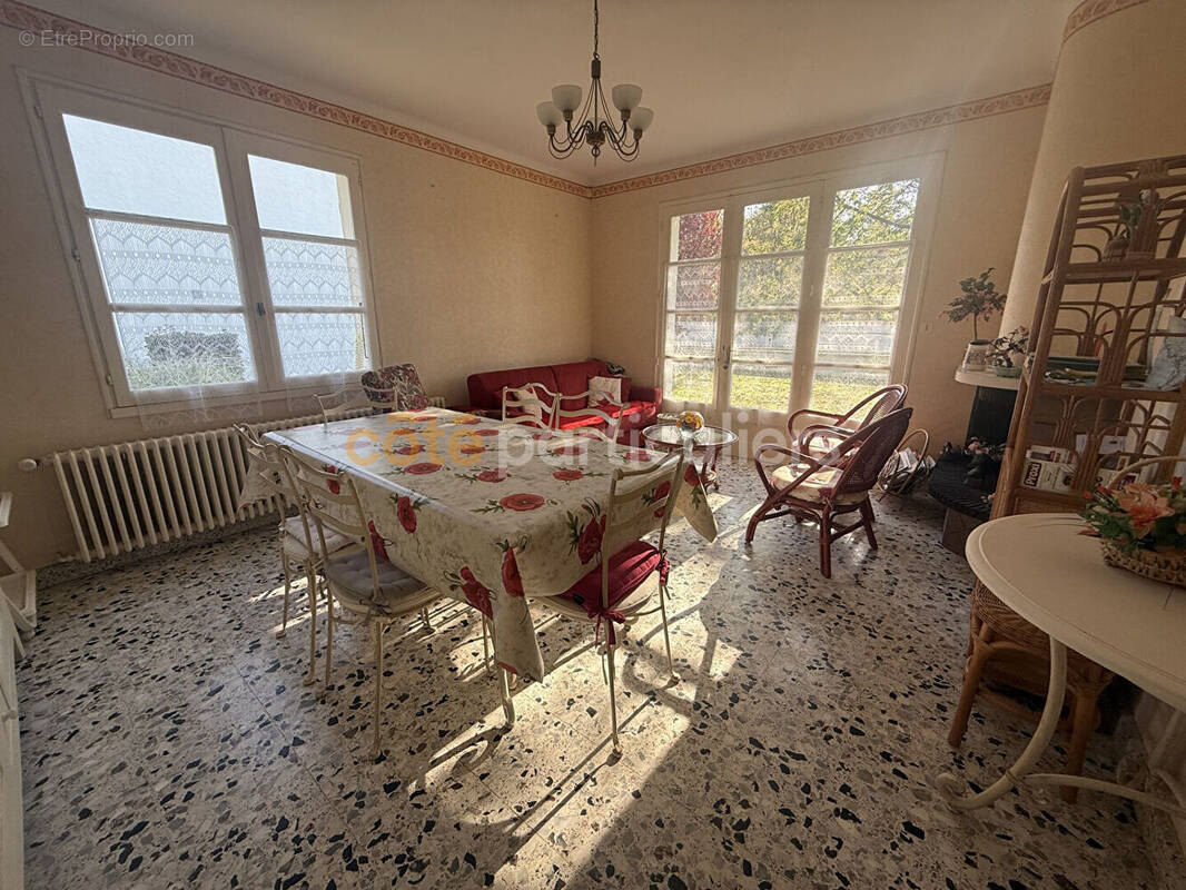Maison à L'AIGUILLON-SUR-MER