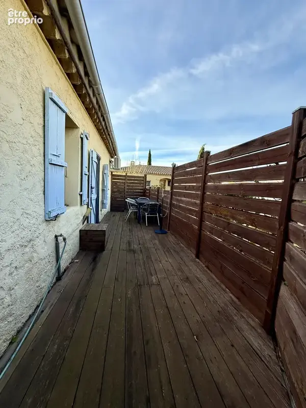 Bergerie plain-pied avec garage et jardin - photo 24