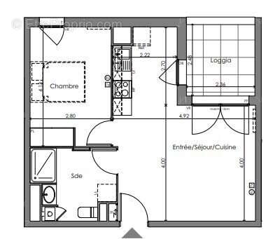 Appartement à SAINT-MEDARD-EN-JALLES