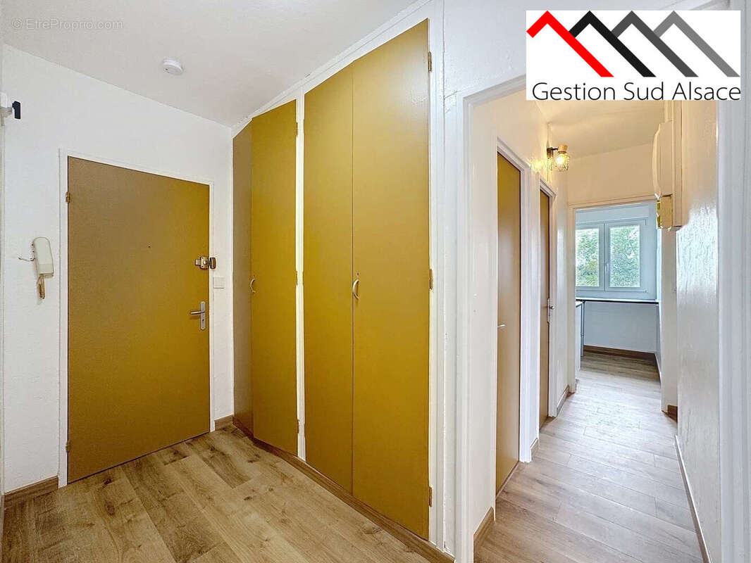 Appartement à BRUNSTATT