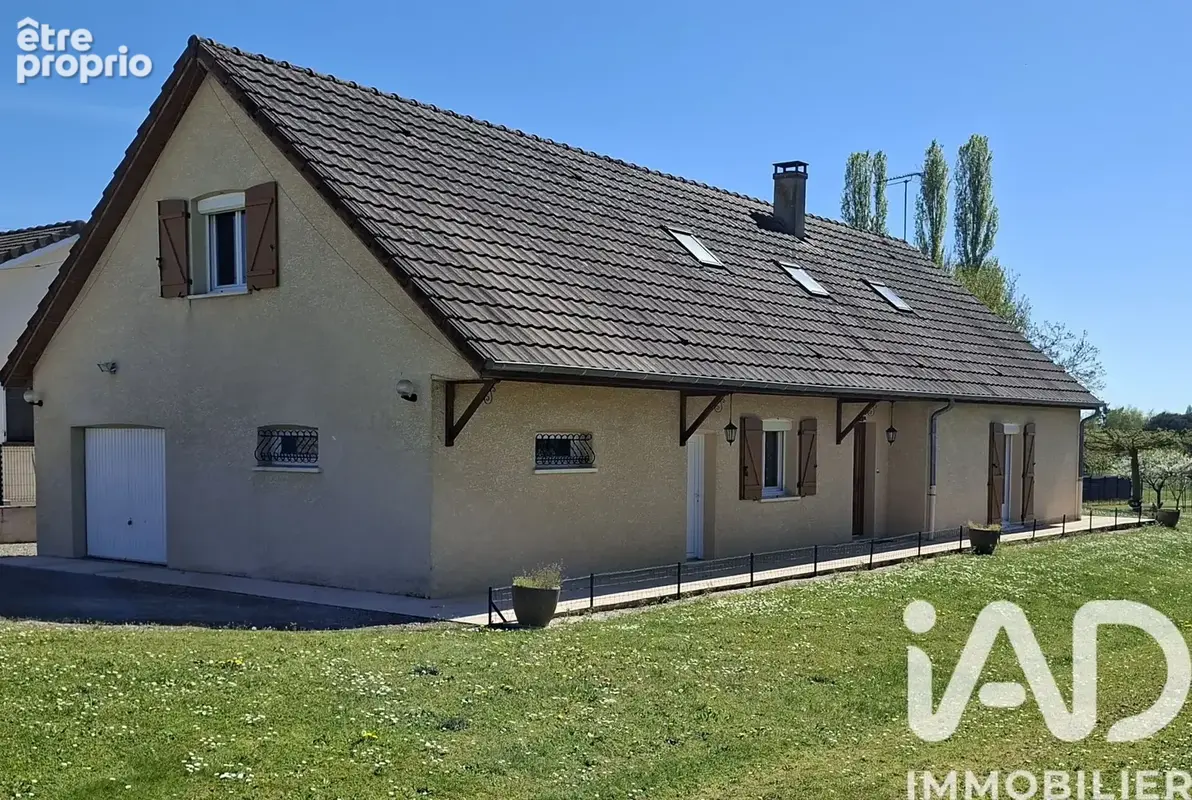 Photo 1 - Maison à BRAGNY-SUR-SAONE