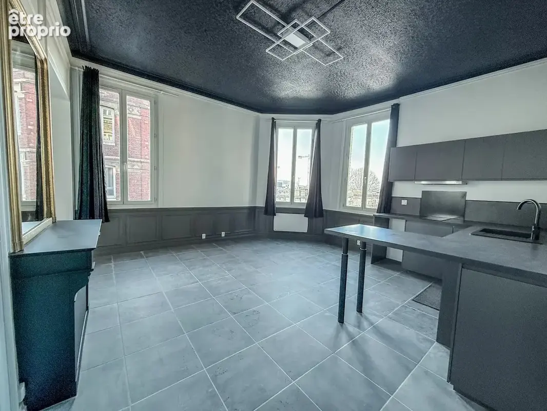Local commercial + appartement + cave - photo 9