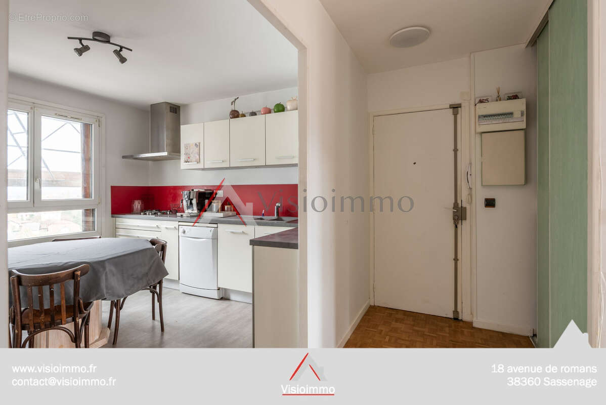 Appartement à SASSENAGE
