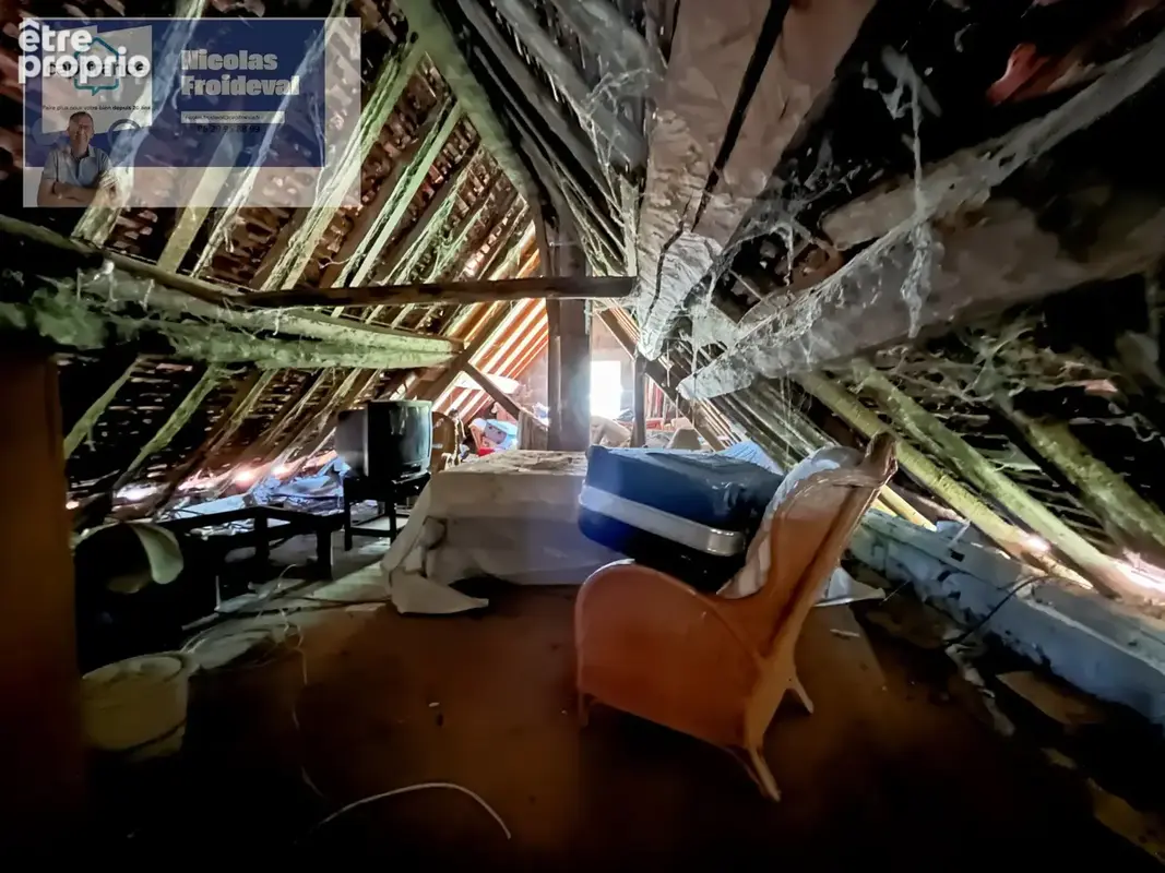 Authentique fermette bressane de 105 m² avec fort potentiel à Sainte-Croix-en-Bresse  - photo 57