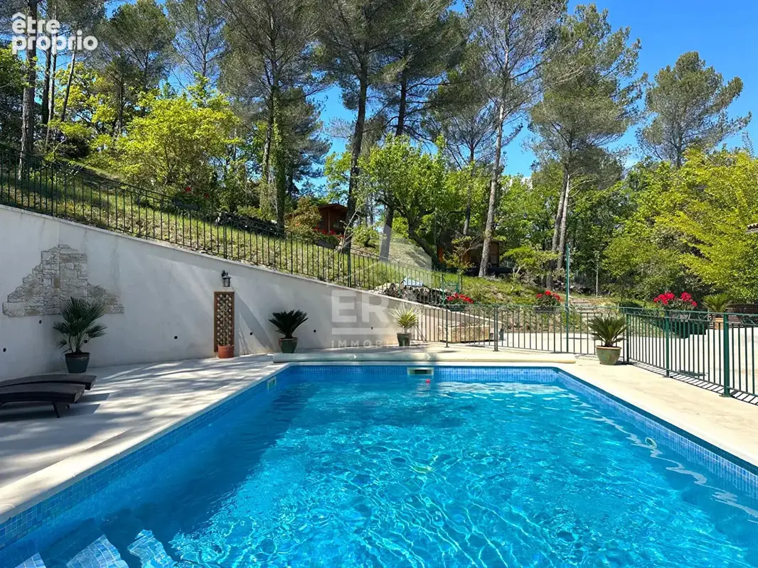 Maison 263m² à simiane-collongue - photo 7