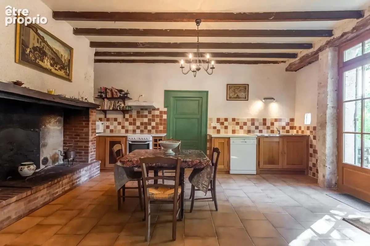 Maison de village avec jardin et garage - photo 15