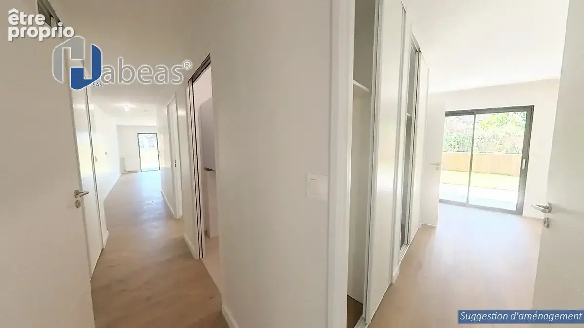 Appartement 4 pièces avec terrasse de 59m² et jardin de 272m² - photo 29