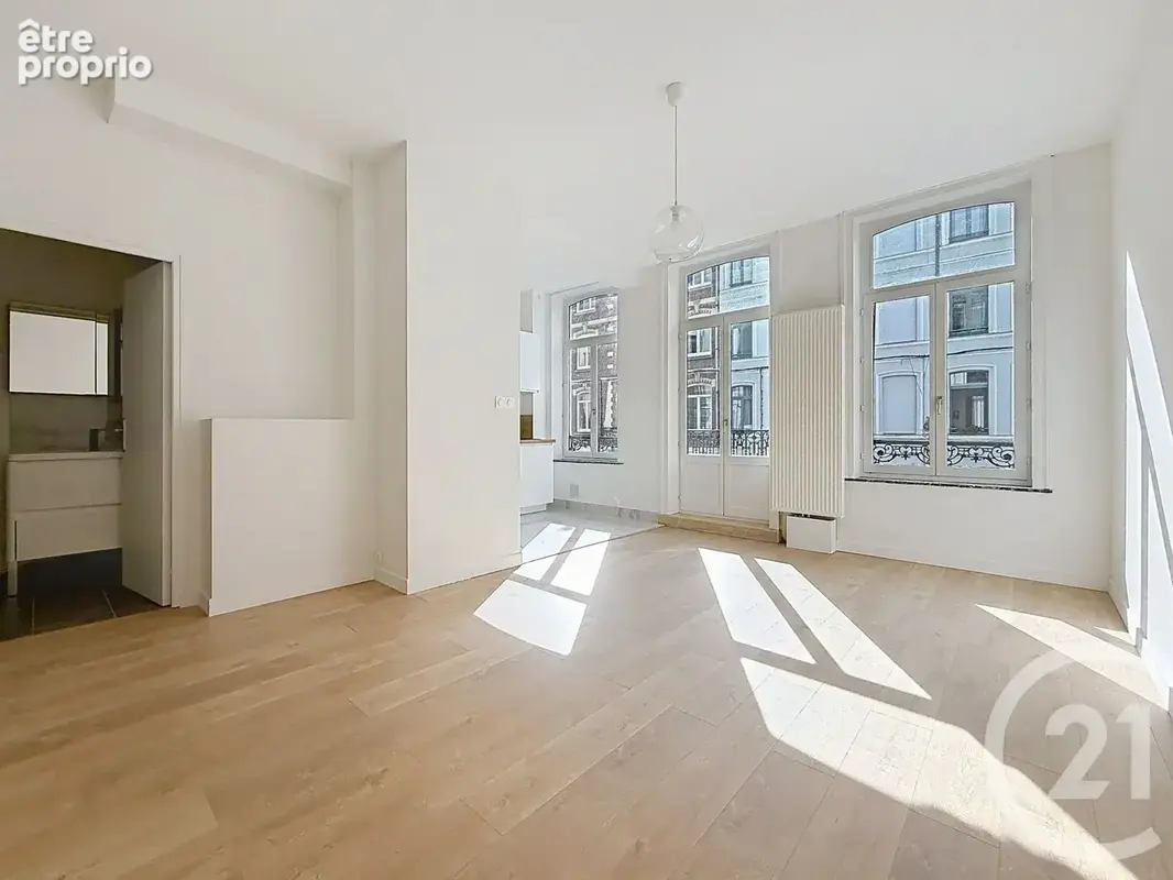 Photo Appartement à Lille au prix de 229 000€