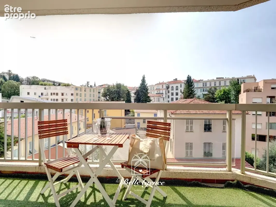 Nice Cimiez 4/5P 102m² - Fort potentiel - "Marie Ange" - photo 12