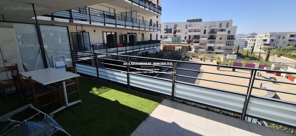 Appartement à MARSEILLE-10E