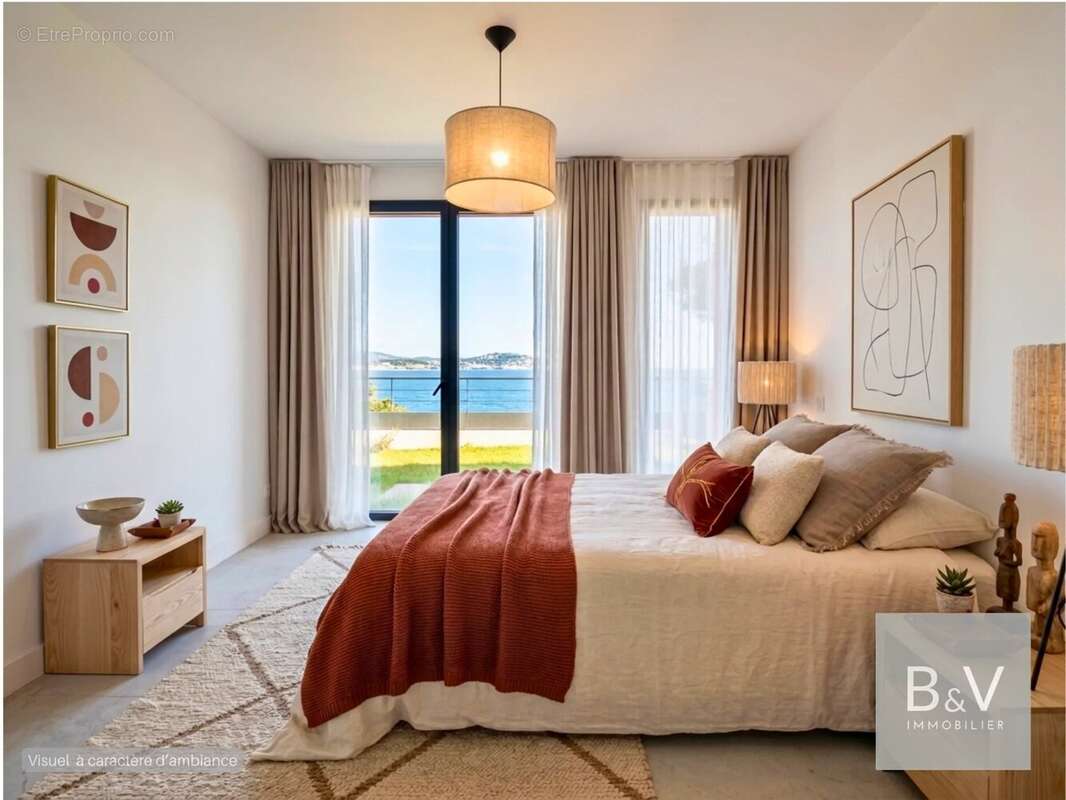 Appartement d'exception 4 pièces, vue mer panoramique et jardin privatif - photo 6