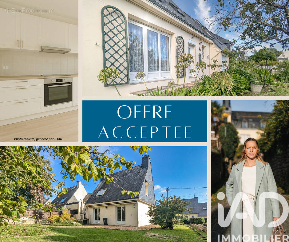 Photo 1 - Maison à LANDEVANT