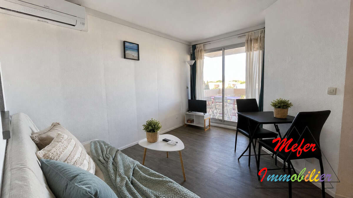 Appartement à CANET-EN-ROUSSILLON