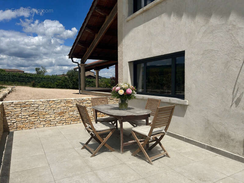 Une propriété d'exception au cœur des vignes de Morgon - photo 17