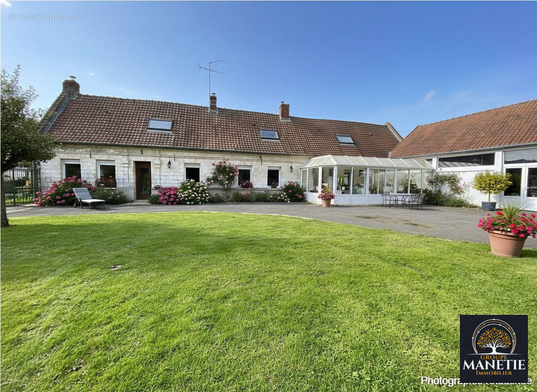 Maison à LA HERLIERE