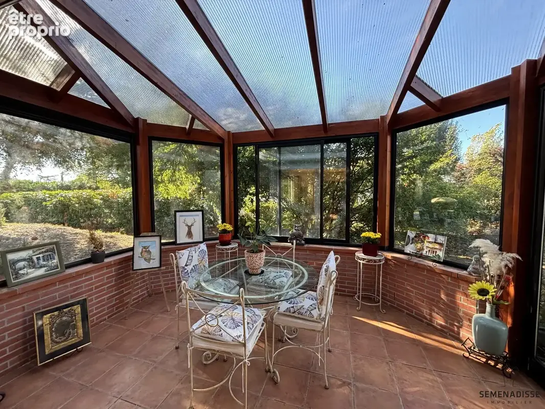 Maison 5 pièces 200 m² à vendre à Labarthe-Sur-Leze (31860) - photo 8