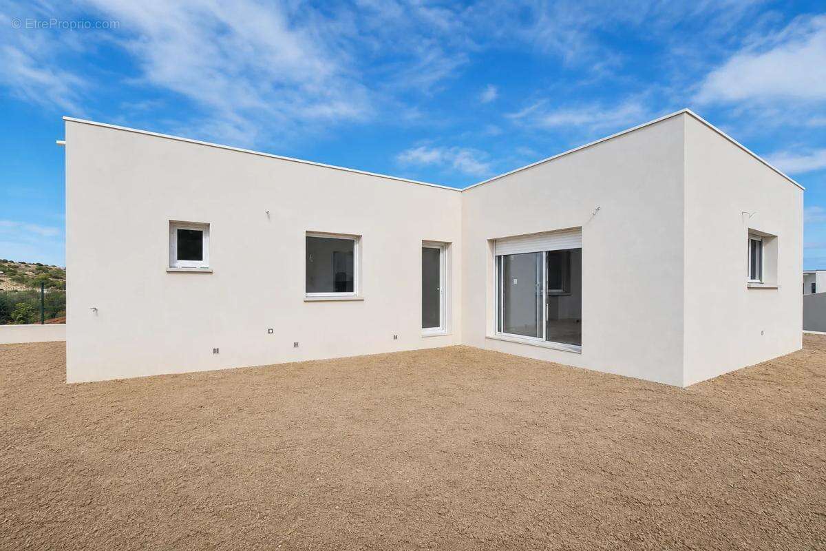 Maison moderne avec piscine à Fitou - photo 2