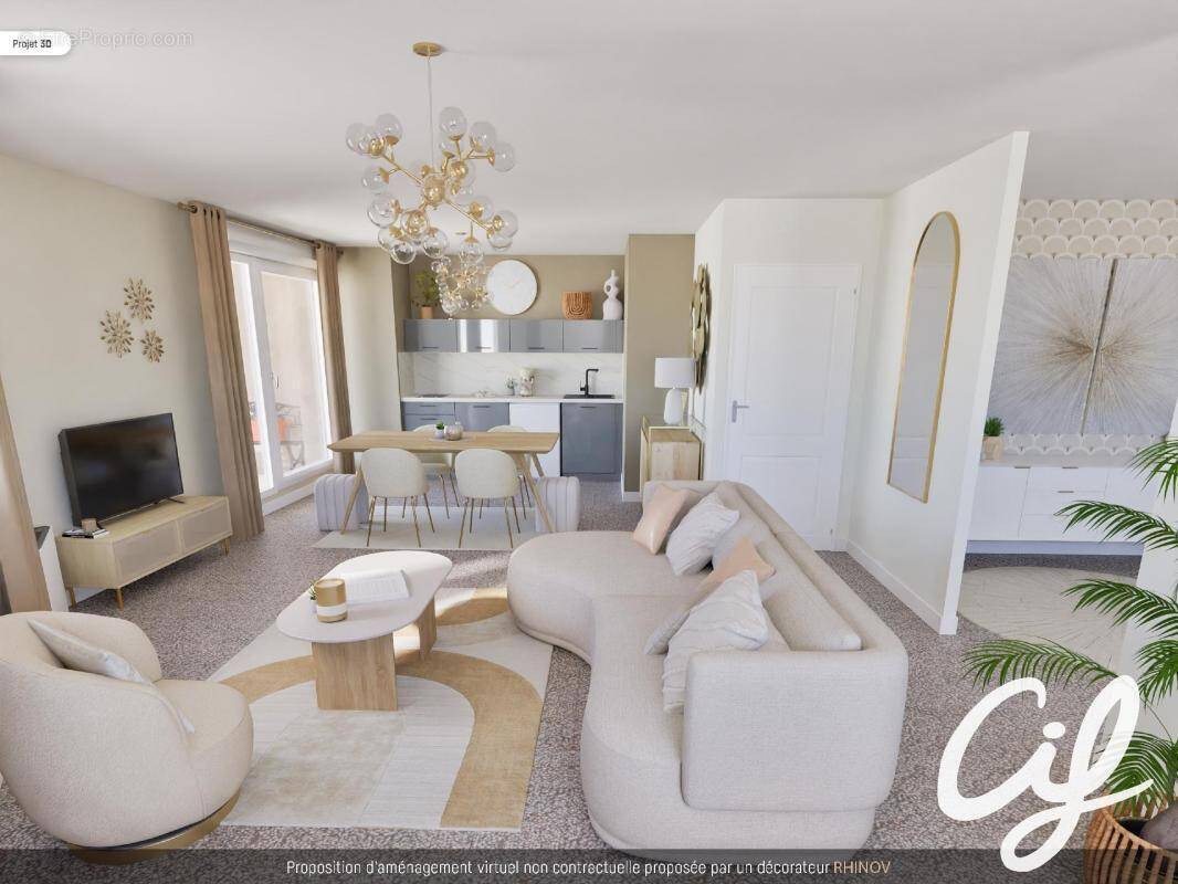 Appartement à NANTES