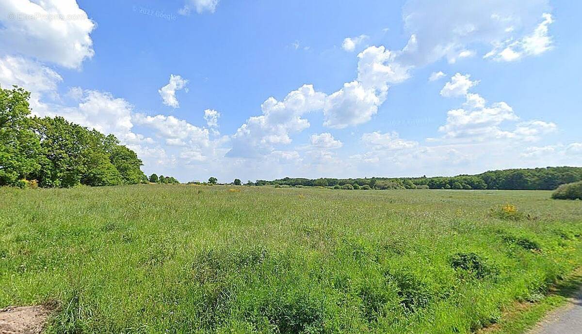 Terrain à CHAVAGNE