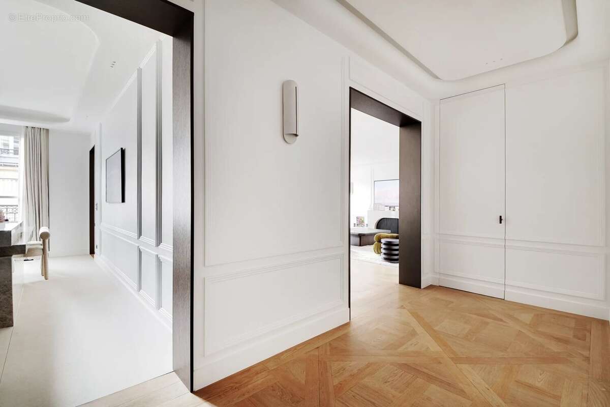 Appartement à PARIS-16E