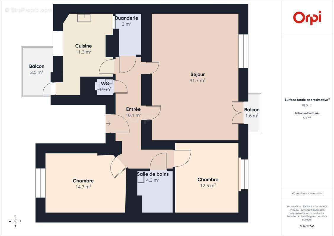 Appartement à STRASBOURG