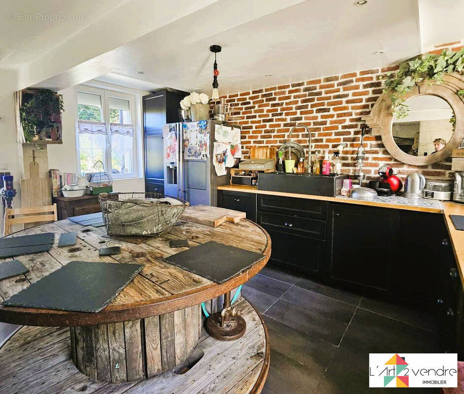 Maison à BLERANCOURT