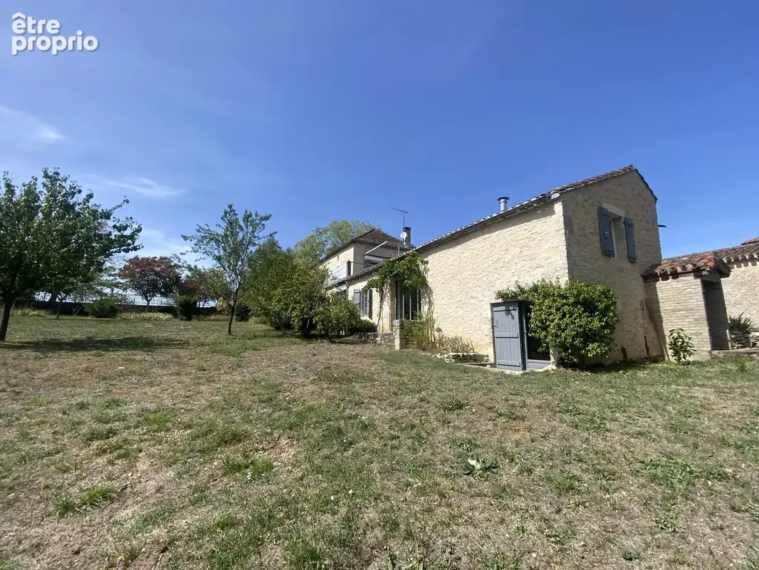 Maison d’architecte d’exception de style Quercy – Sérignac, Lot - photo 30