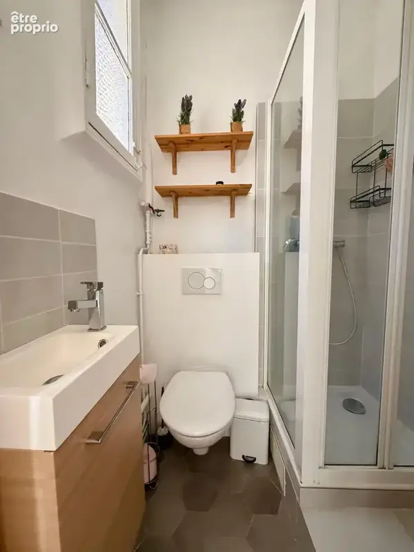 Appartement Paris 19ème, 2 pièces 25.61 m2 - photo 7