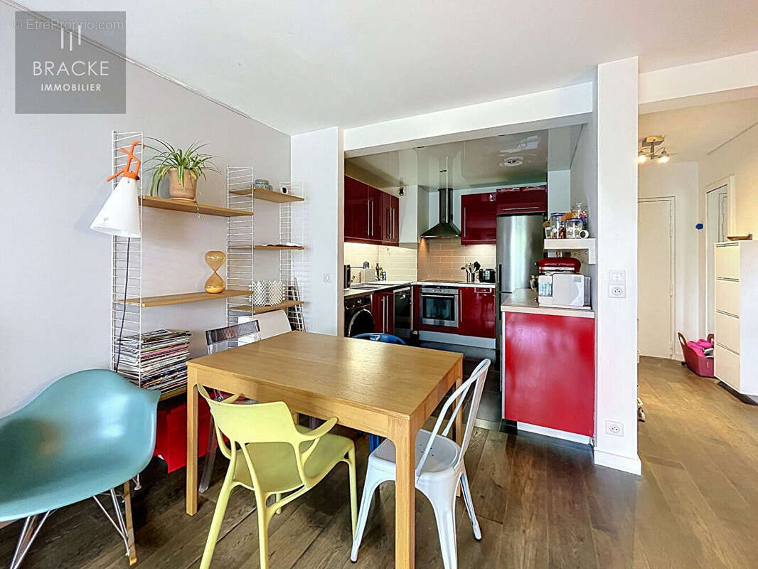 Appartement Courbevoie  Faubourg  4 pièces 75 m² - photo 13