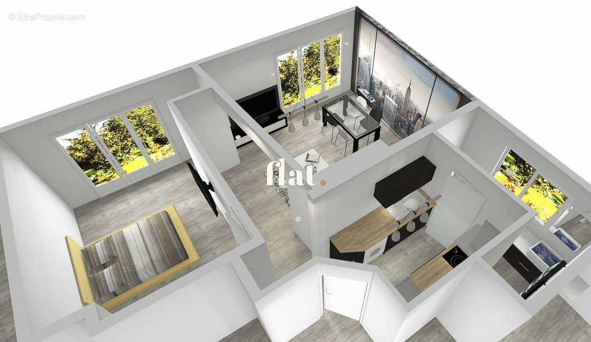 Appartement à NANTES