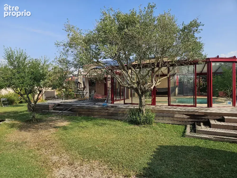 VIOLÈS   Villa de plain-pied avec studio indépendant, piscine chauffée et espace détente - photo 3