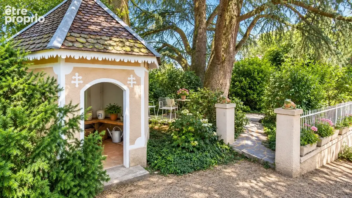 Exclusivité – demeure de caractère de 201 m² au cœur d’un parc arboré de 1 495 m² - photo 17