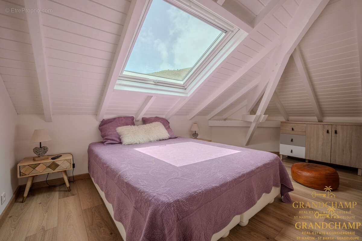 Duplex T3 avec jacuzzi et vue marina - ANSE MARCEL - photo 9