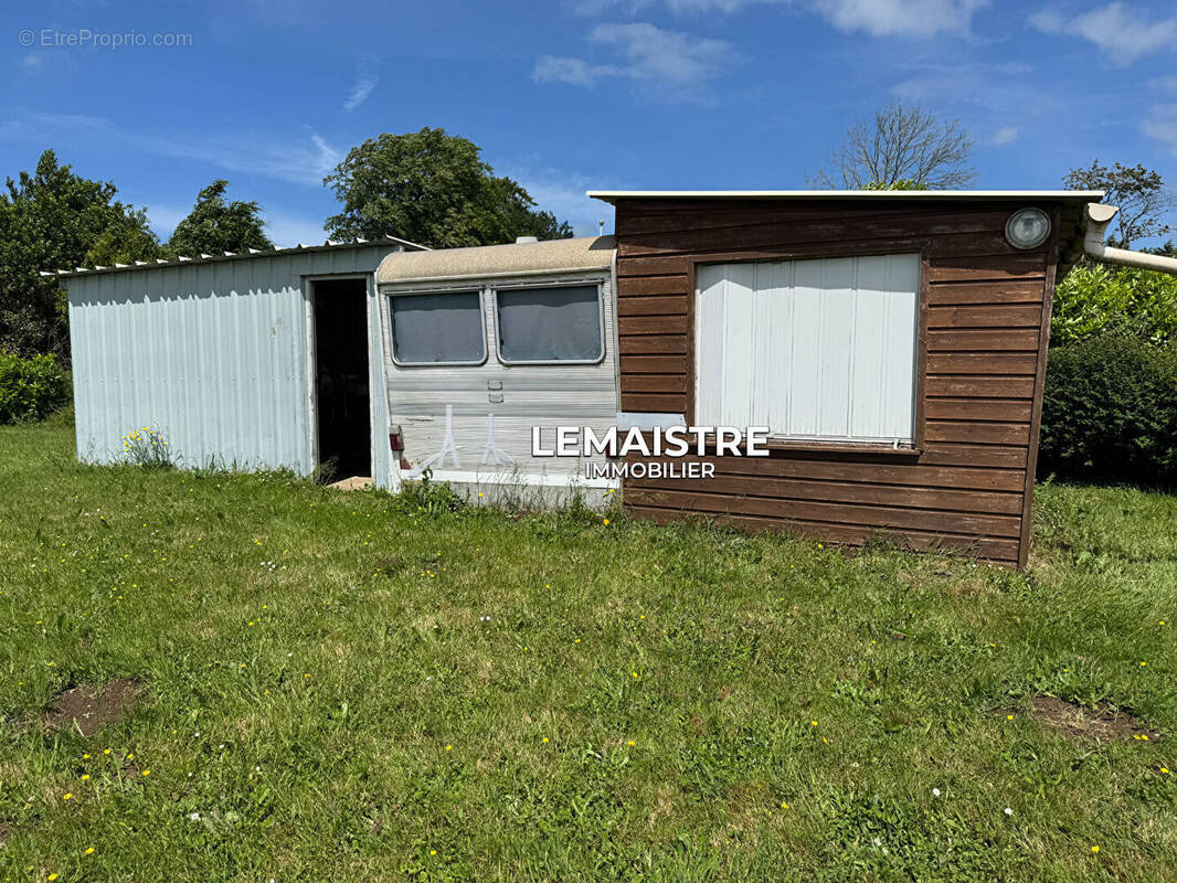 Terrain à GODERVILLE