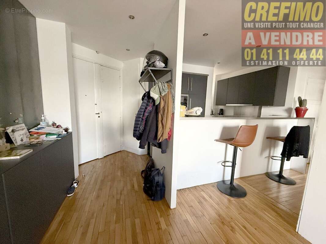 Appartement à ASNIERES-SUR-SEINE