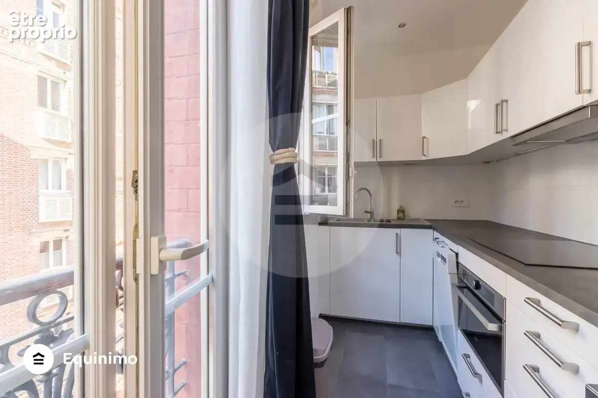 Appartement 2 pièces 1 chambre 41m2 à 300m du métro - photo 3