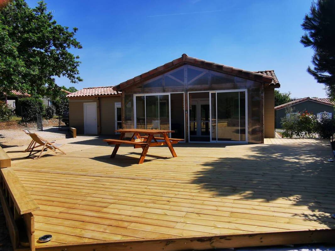 Maison à LA CHAPELLE-HERMIER