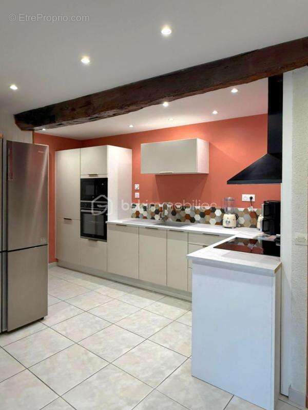 Maison de ville_ 4 chambres_ garage_ jardin_ au cœur de beaumont-de-lomagne ! - photo 2