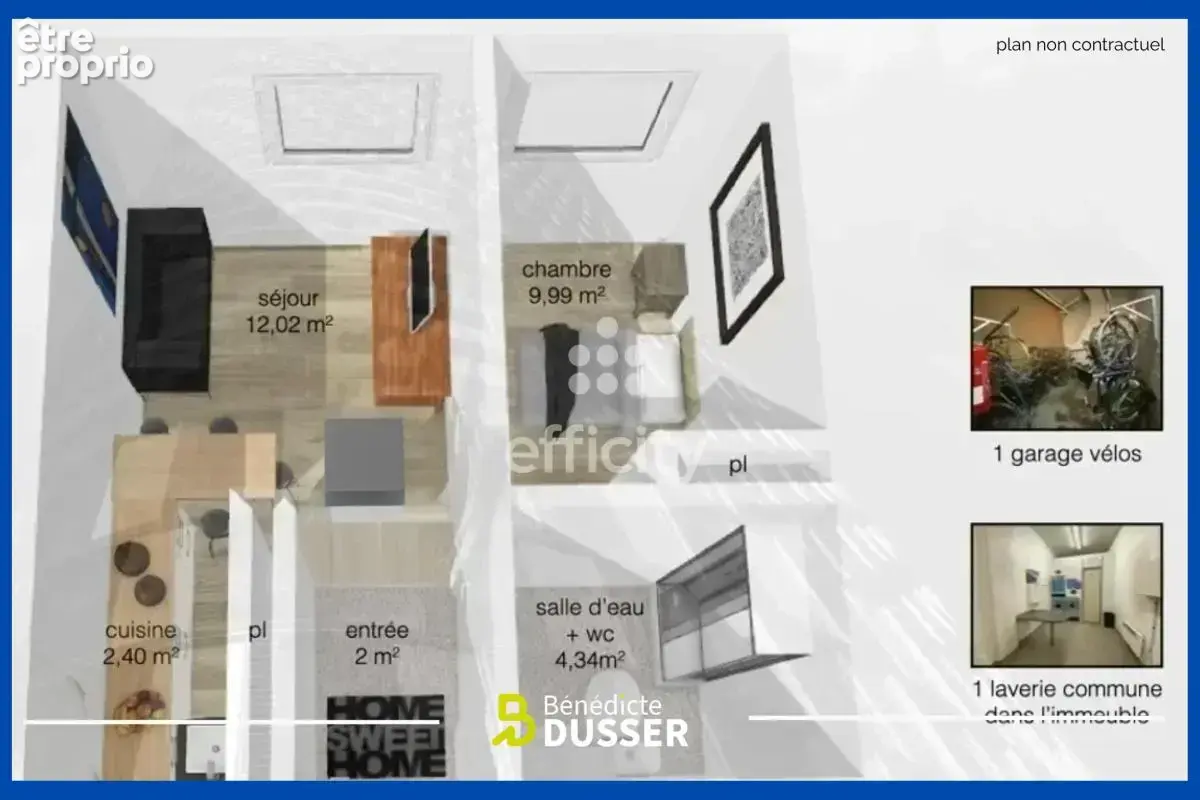 Appartement - photo 5