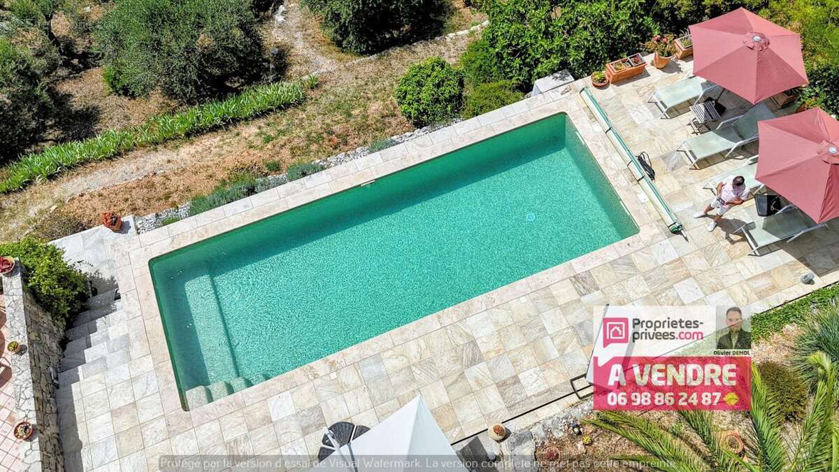 Propriete provencale vue mer - photo 4
