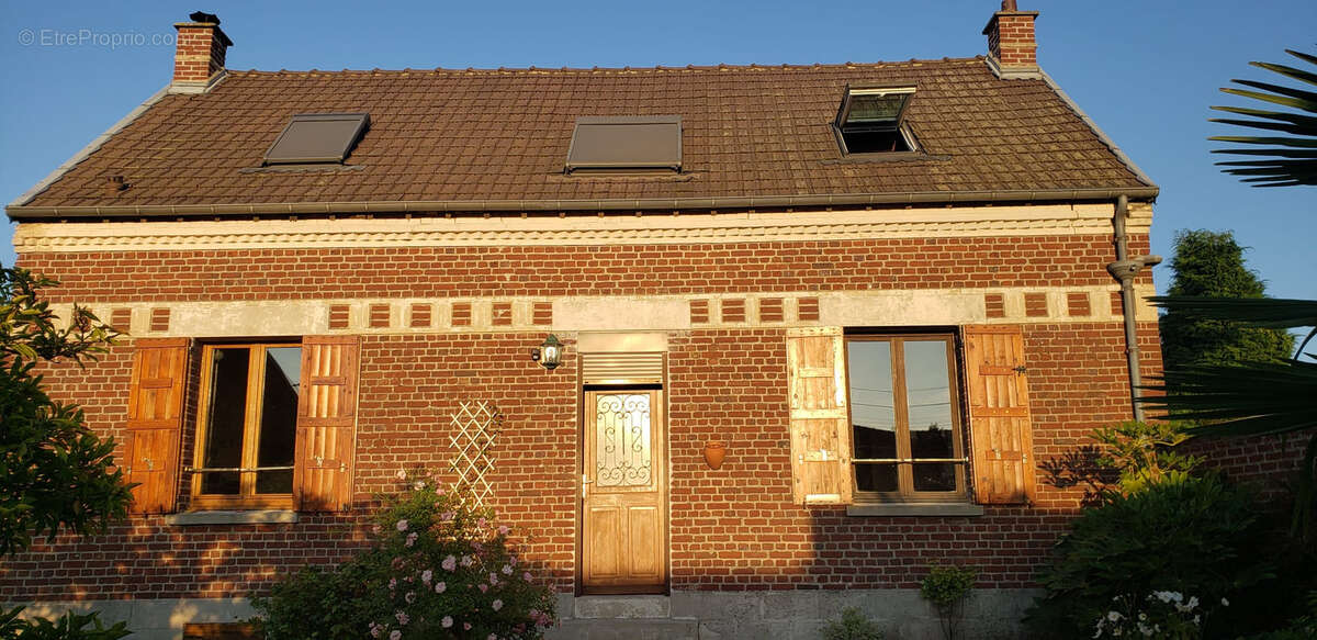 Maison à LAMOTTE-WARFUSEE