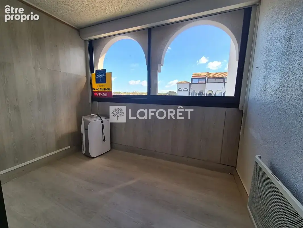 Appartement T1 - Le Barcarès - vue imprenable sur étang ! - photo 6