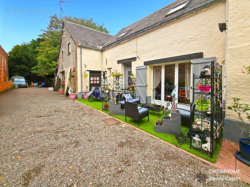 Maison à BETHENCOURT