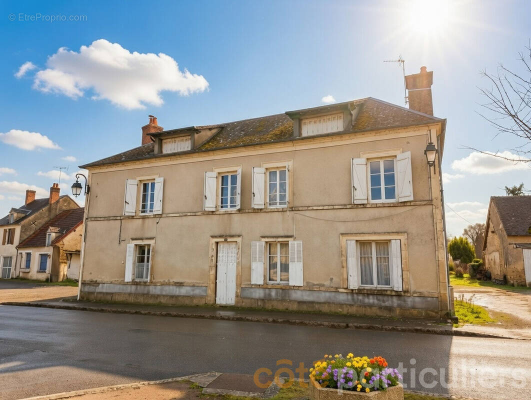 Maison à THAUMIERS
