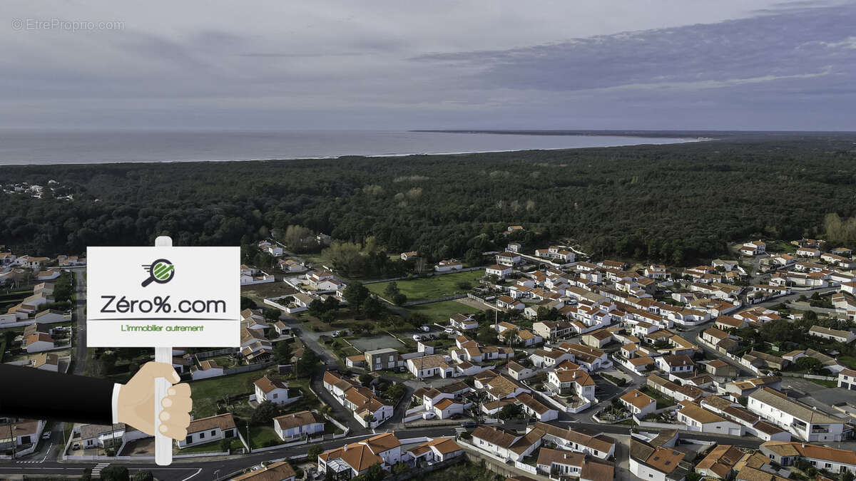 Terrain à LA TRANCHE-SUR-MER